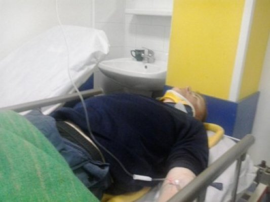 Un muncitor a căzut în gol, în staţiunea Mamaia